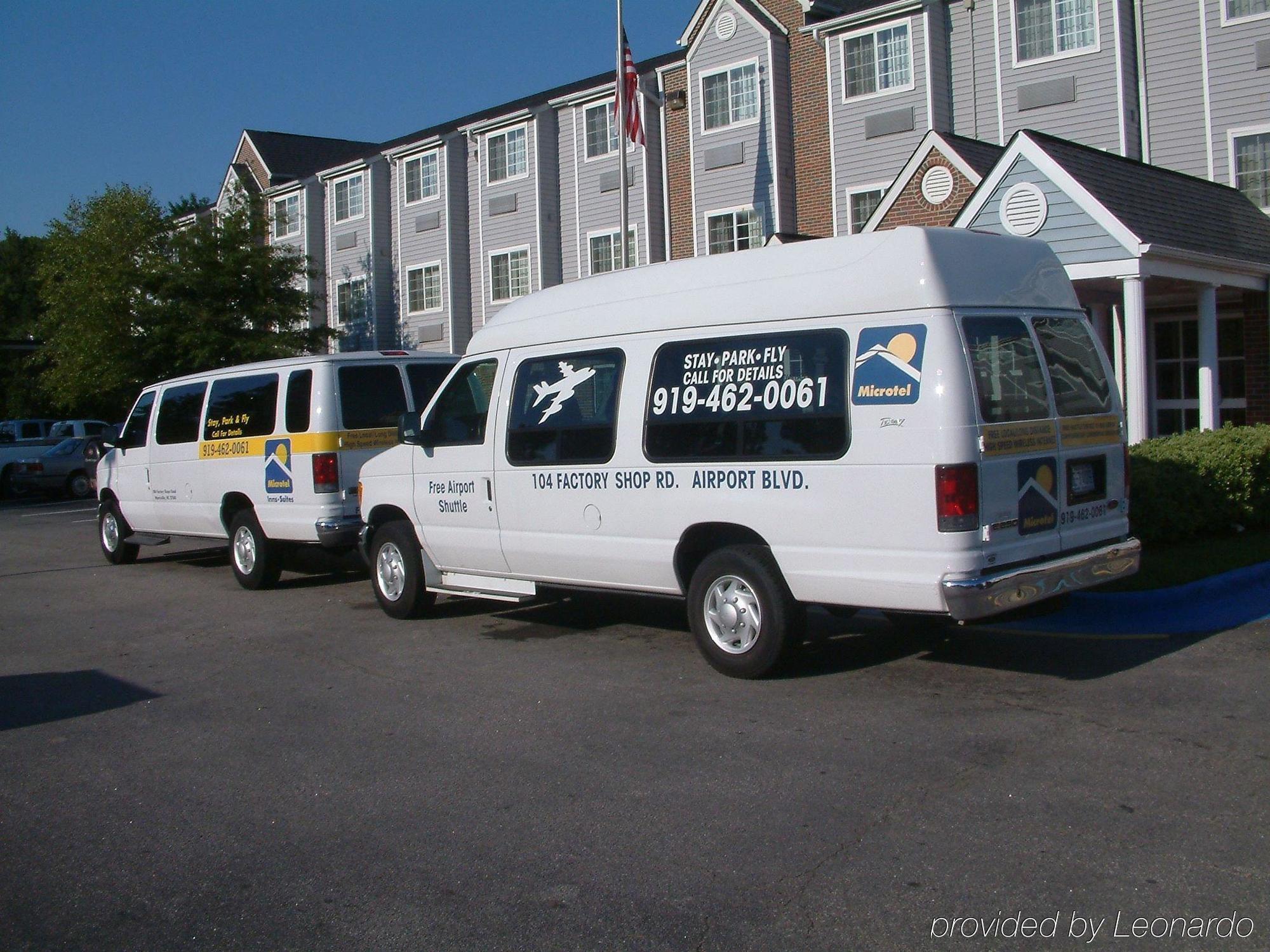 Microtel Inn By Wyndham Raleigh-Durham Airport Morrisville Exterior photo